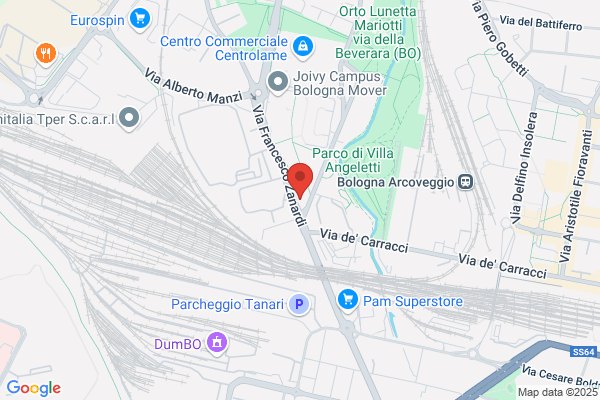 Esso Bologna Via Zanardi