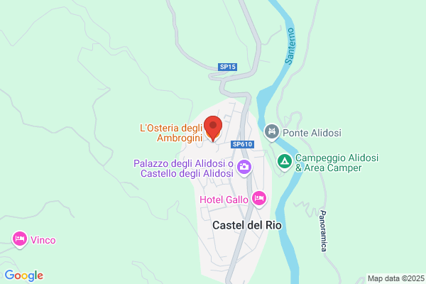 Losteria Degli Ambrogini lino