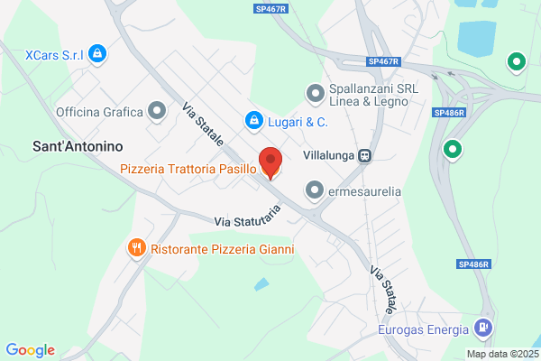 Trattoria Pizzeria Pasillo