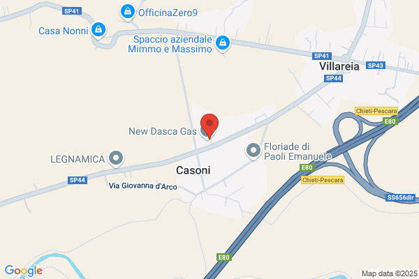 New Dasca Gas