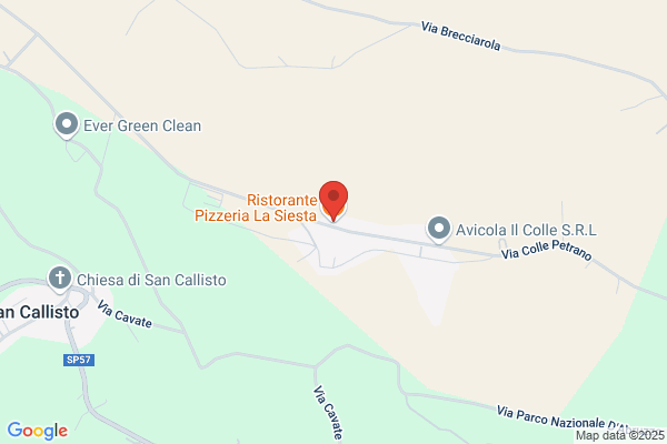 Ristorante Pizzeria La Siesta