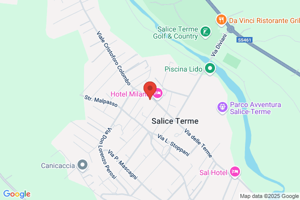 Villa Silvana Salice Terme