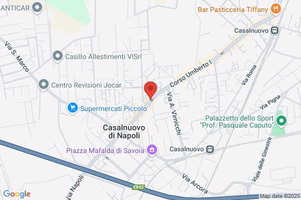 Pasticeria Del Corso Di Castiello Vzo