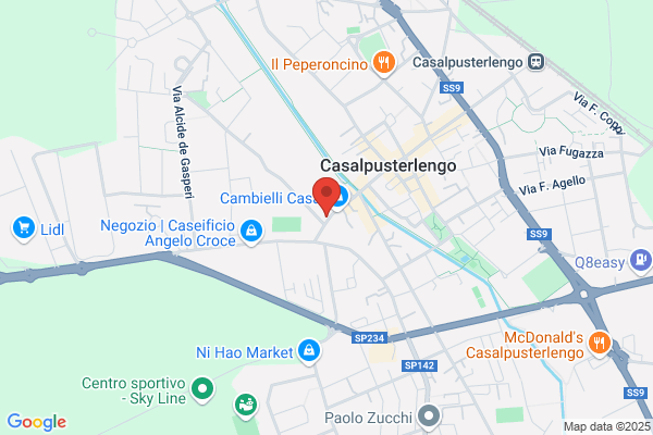 Amplifon Via Marsala 62, Casalpusterlengo