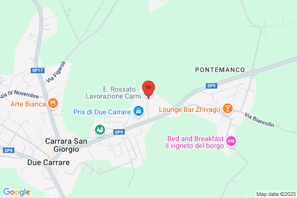 E. Rossato - Lavorazione Carni