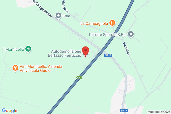 Ricambi e Autodemolizioni Bertazzo srl