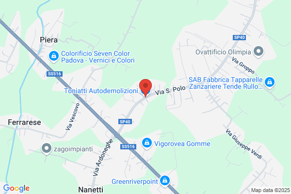 Toniatti Autodemolizioni