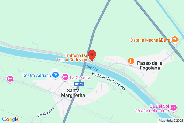 Trattoria Ristorante da Toni
