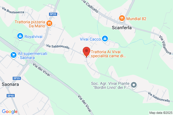 Trattoria ai Vivai