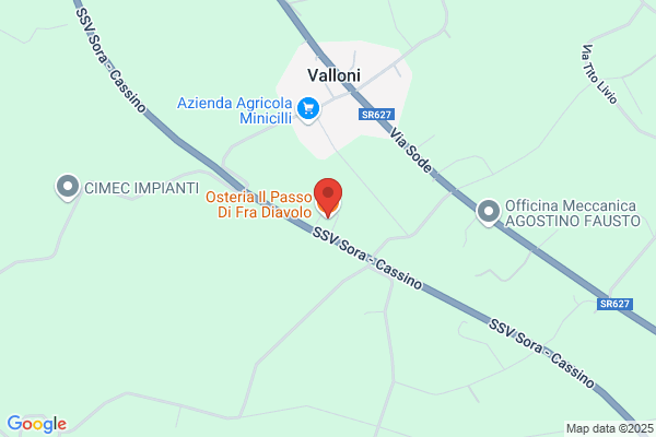 Osteria Il Passo Di Fra Diavolo
