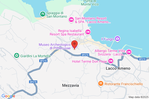 Museo Villa Arbusto - Comune Lacco Ameno