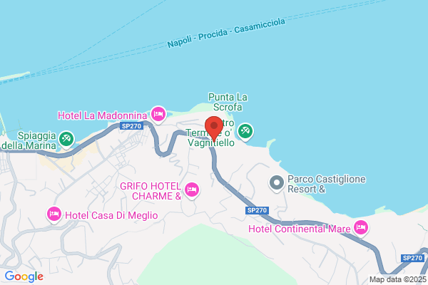 Pensione Bagnitiello Ristorante Dei F.Lli Lombardo Snc