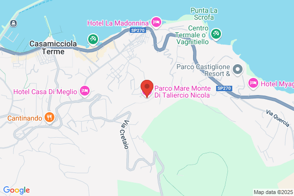 Pensione Parco Mare Monte