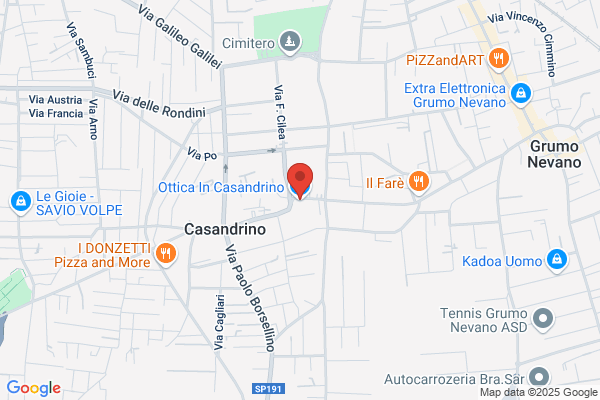 Ottica In Di Salvatore Di Gennaro E c Sas