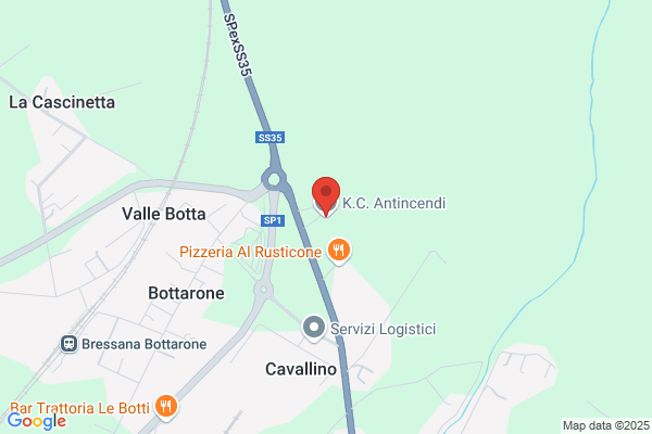 K.C Antincendi Srla