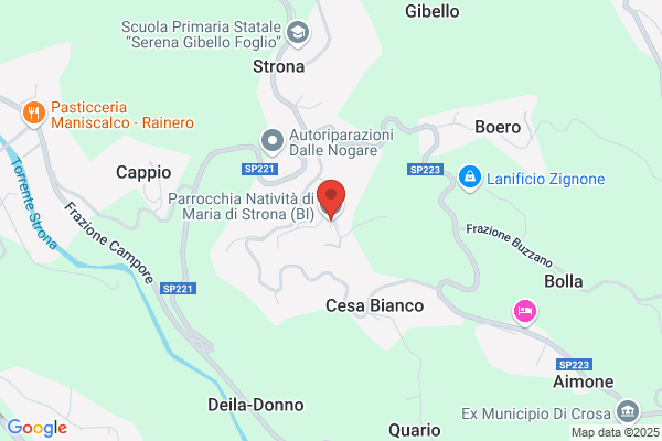 Parrocchia Di Strona Biellese
