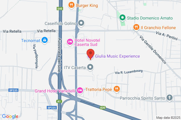 Giulia Music Experience