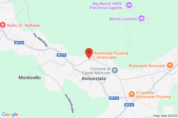 Ristorante Pizzeria L'Americana