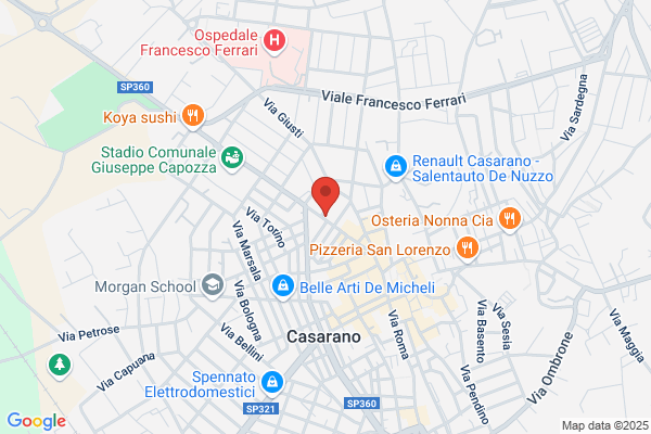 Amplifon Via Matino, Casarano
