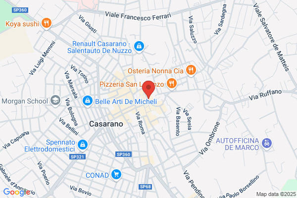 Ristorante Anitico Isolato