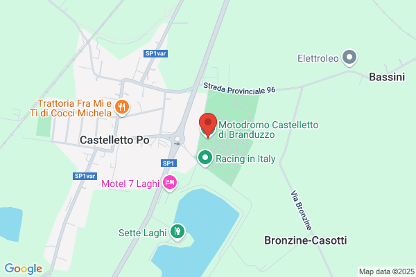 Castelletto Circuit - Motodromo & Autodromo