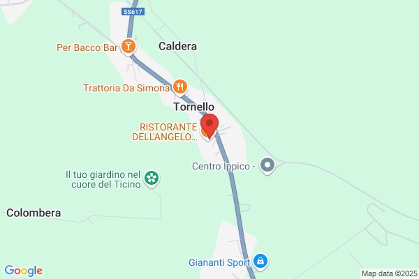 Ristorante Hotel dell'Angelo