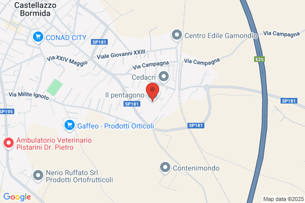 Il Pentagono Di La Veglia Francesco E benedetti nicola snc