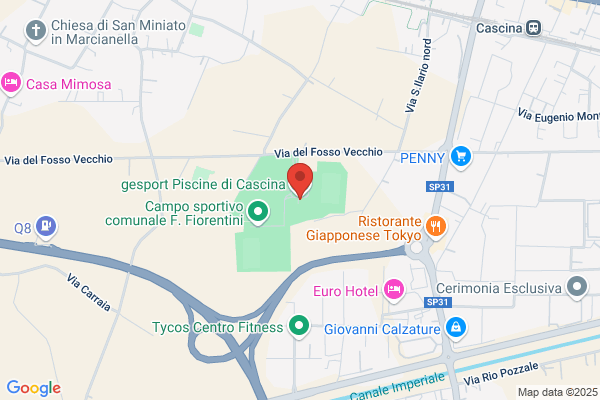 Gesport Piscine di Cascina