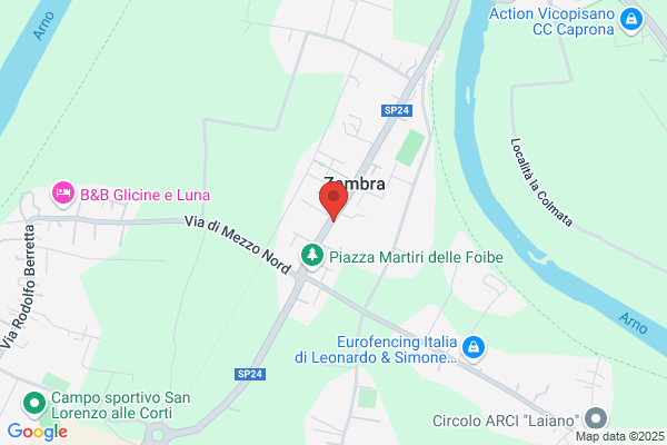 Parrocchia Dei Santi Maria E Iacopo In zambra