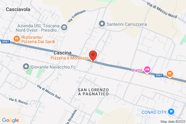 Pizzeria Il Moreccio Di Rubino Pasquale