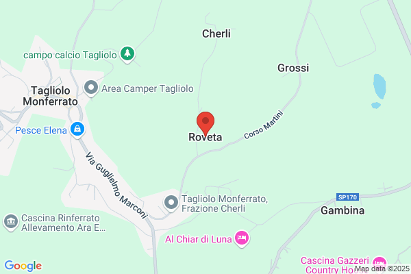 Roveta carlo Benedetto