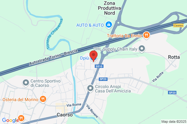 Dpiù Supermercato Caorso