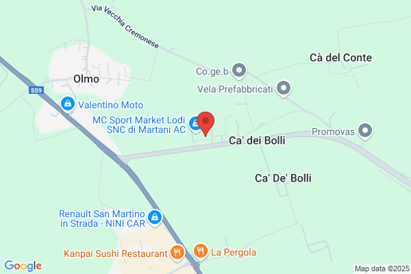 Lodi - Tenda Di Clerici Luigi