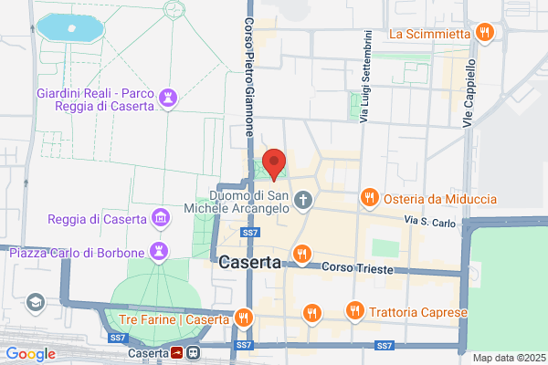 Municipio Di Caserta - Ufficio Mensa