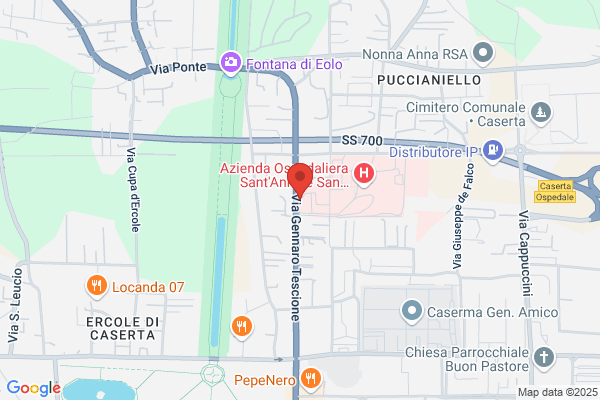 Ospedale Civile Di Caserta Centralino