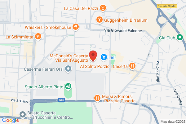 McDonald's Caserta