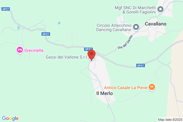 Gessi Del Vallone S.R.L.