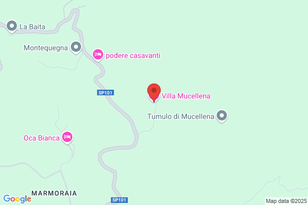 Hotel Villa Borgo Mucellena