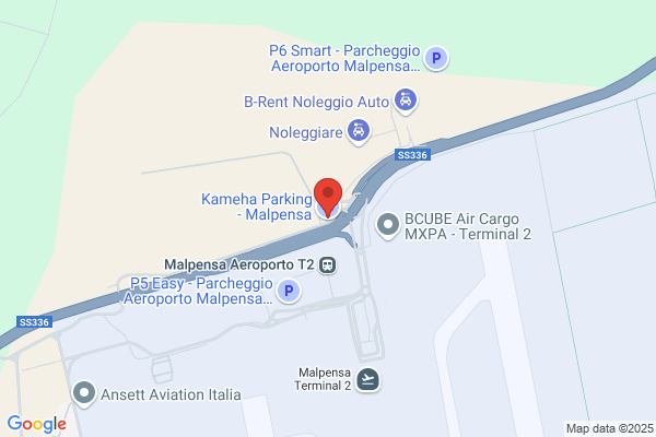Kameha Parking - Parcheggio Malpensa Aeroporto T1 &T2