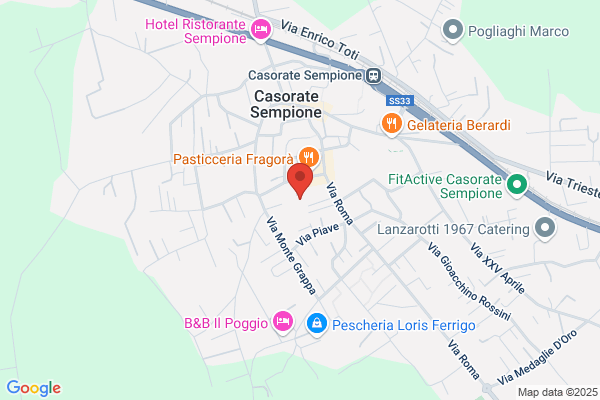 Palestra Comunale Di Casorate Sempione