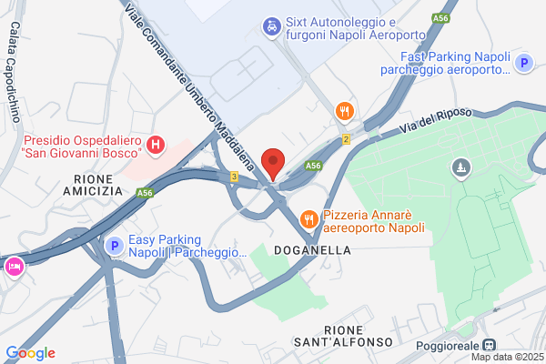 Rent a Car Napoli Airport - Noleggio Auto Aeroporto di Napoli Masicar