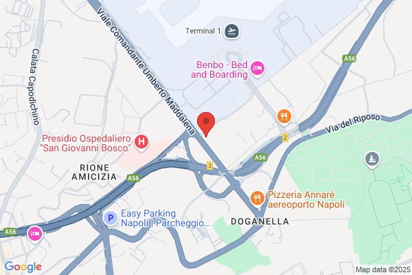 Budget Autonoleggio - Napoli Aeroporto