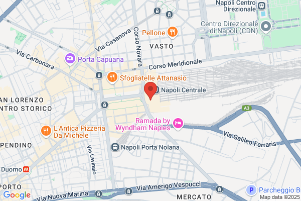 Vodafone Store | Stazione Centrale di Napoli