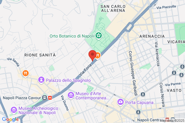 Farmacia Di Maggio A Via Foria