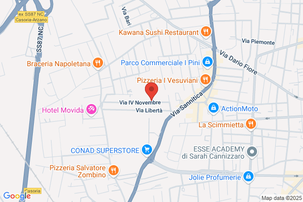 Foms Meridionale Sas