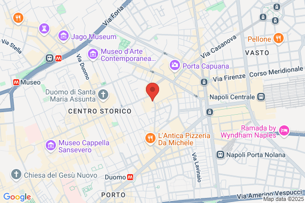 Antica Barberia Ciardi di Salvatore Autiero a Napoli