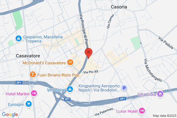 Vesuvio antonio