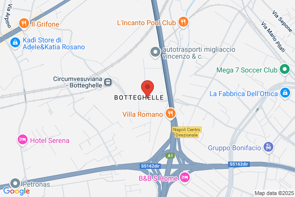 E.C.F. Trasporti Tedeschi - Aziende di Trasporti Napoli - Trasporti Nazionali