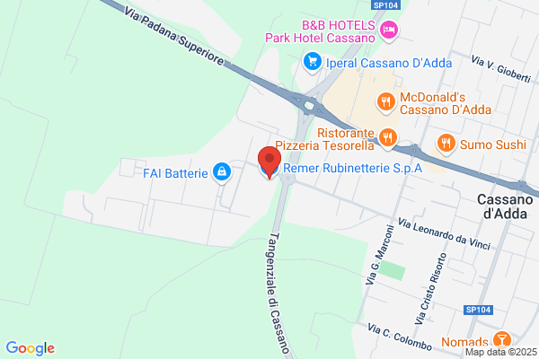 Remer Rubinetterie S.P.A.