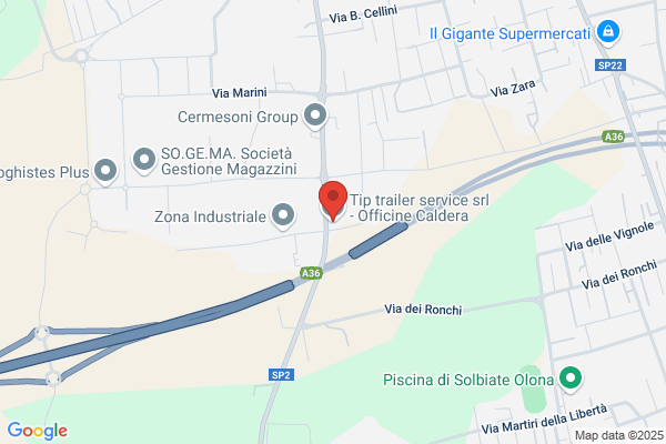 Tip trailer service srl - Officine Caldera